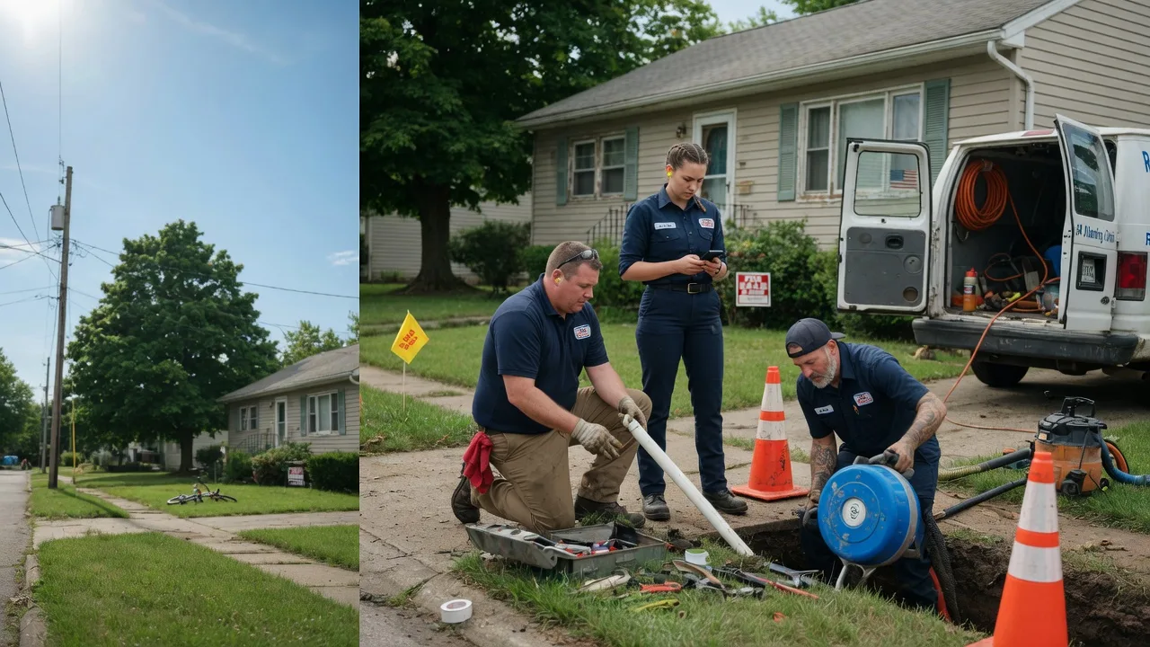 Sewer Line Repair in Mississippi near me